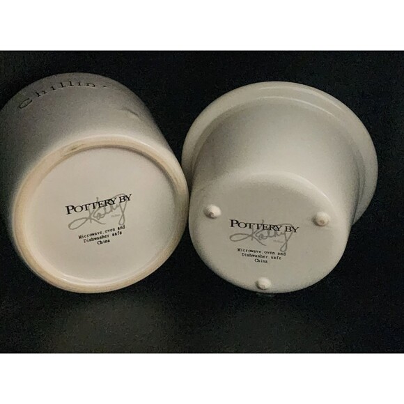 Pottery By Kathy, "Chillin" Dip Chiller - Picture 5 of 5